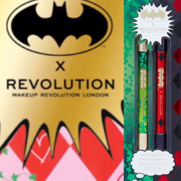 Batman DC Revolution Limited Edition eyeliner new - Picture 1 of 16